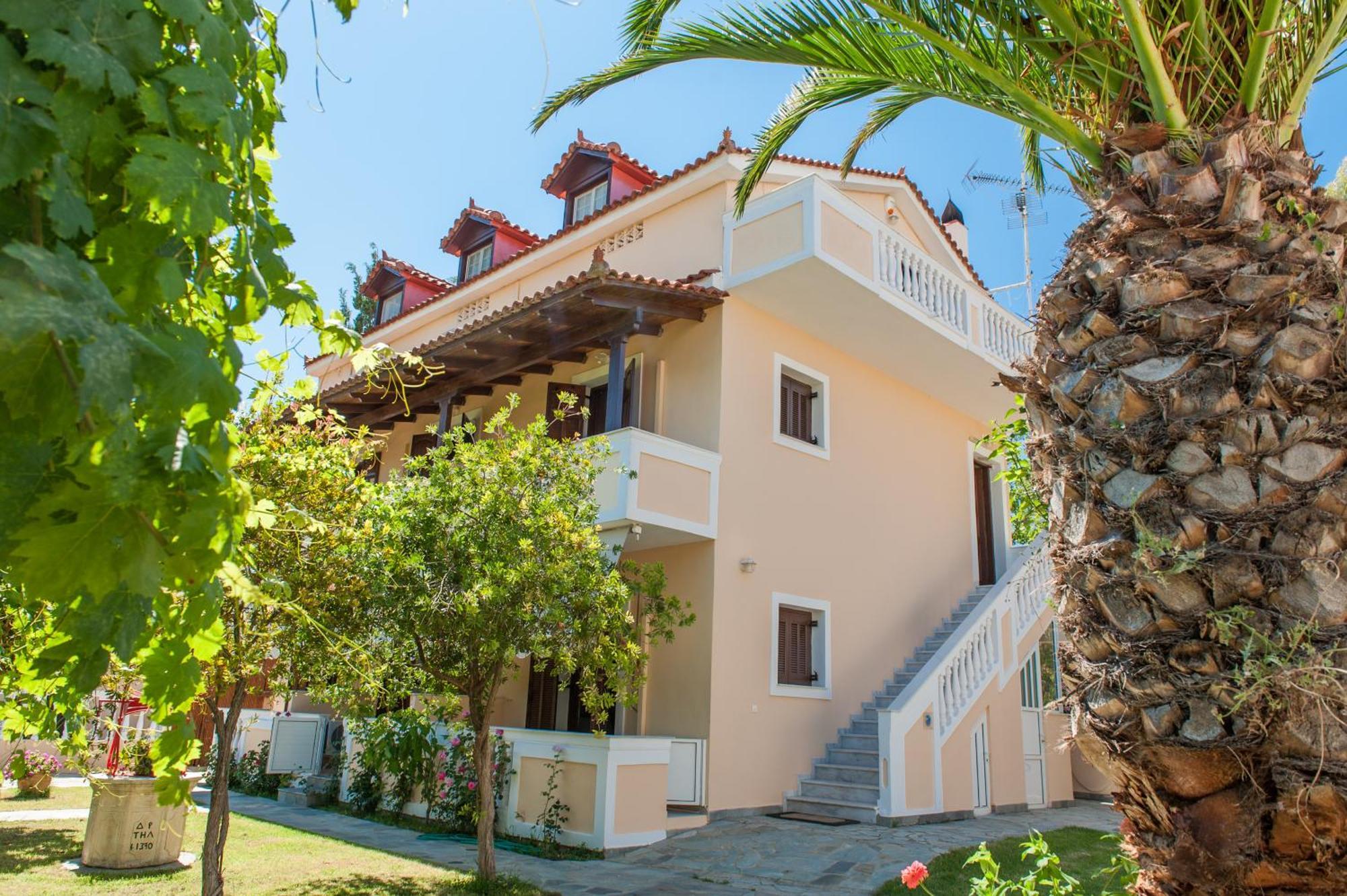 Sea Side Studios Tsilivi  Eksteriør billede